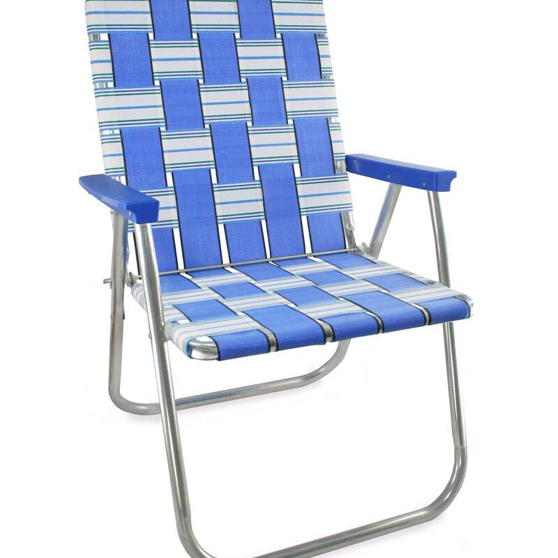 Blue Sands Classic Chair with Blue Arms