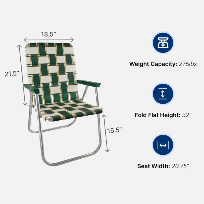 Charleston Magnum Lawn Chair - Image 5