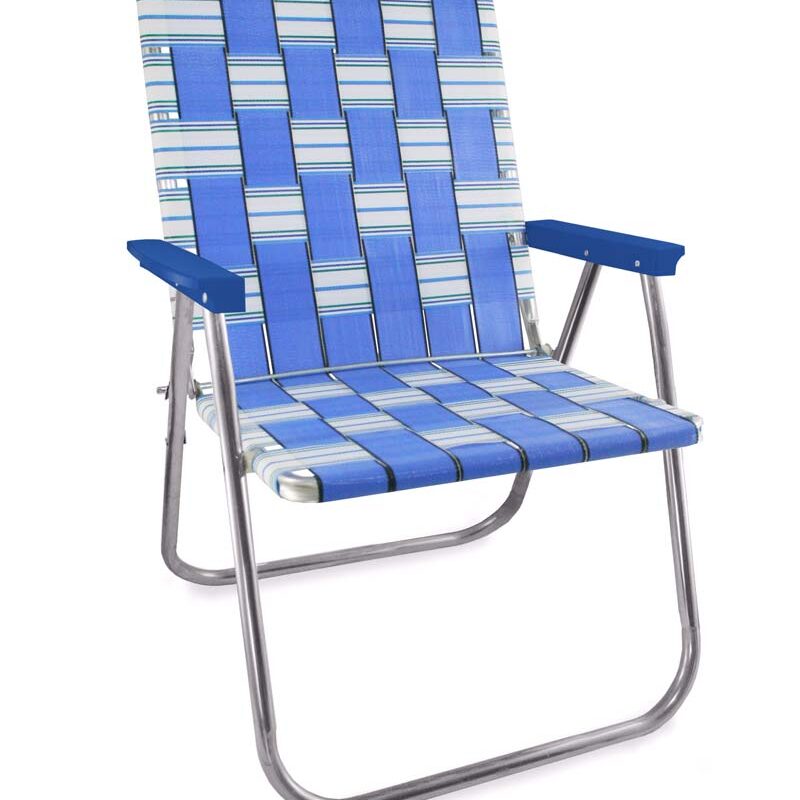 Blue Sands Magnum Chair with Blue Arms