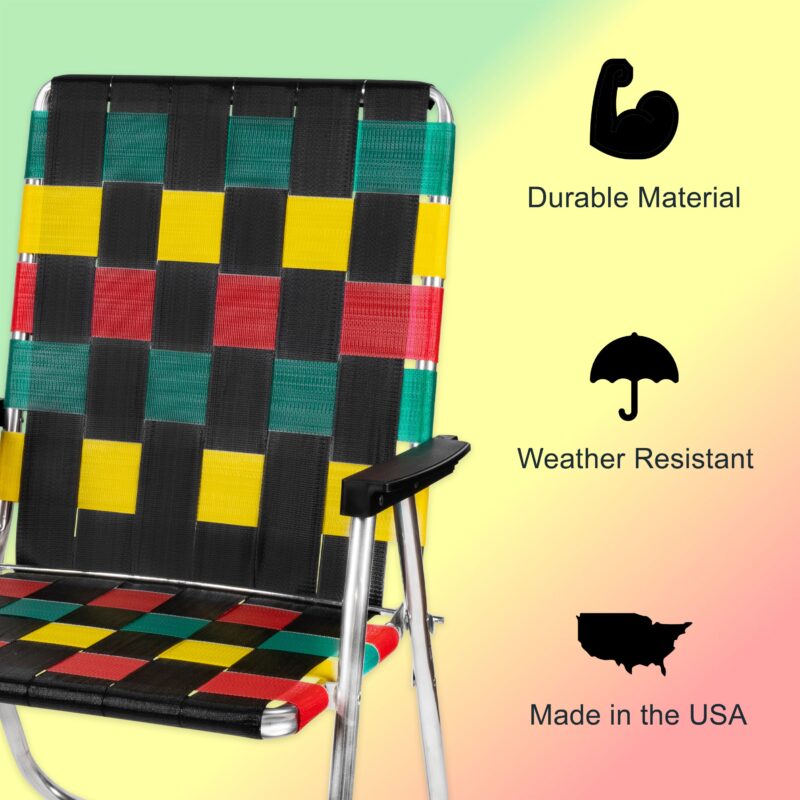 Rasta Classic Chair - Image 3