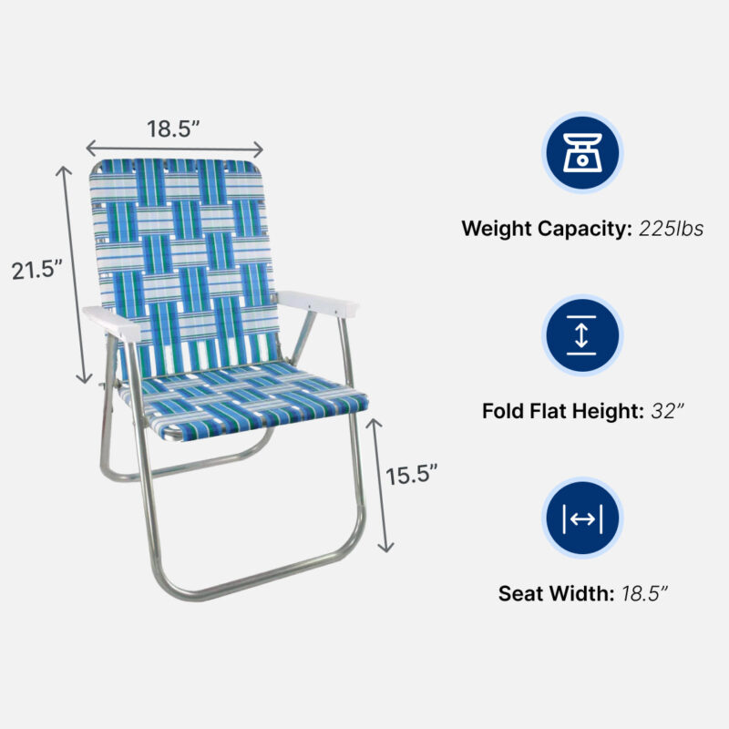 Sea Island Magnum Lawn Chair - Image 5