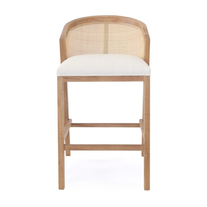 Anka Oak Counter Stool - Image 3