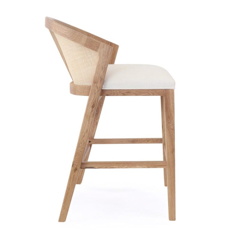 Anka Oak Counter Stool - Image 4