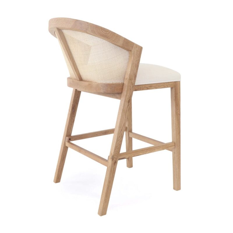 Anka Oak Counter Stool - Image 6