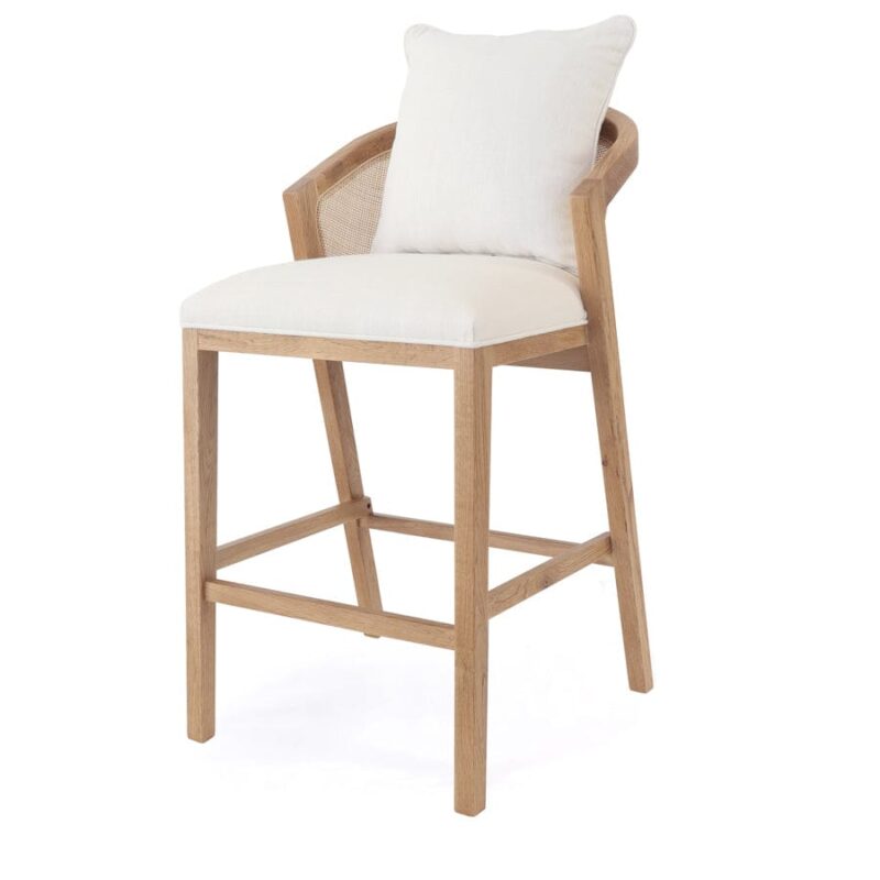 Anka Oak Counter Stool - Image 7