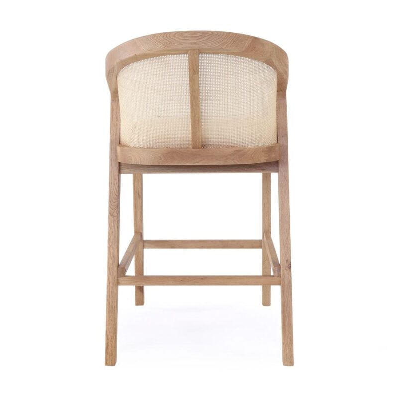 Anka Oak Counter Stool - Image 5