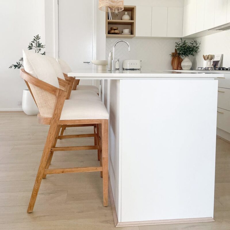 Anka Oak Counter Stool - Image 15