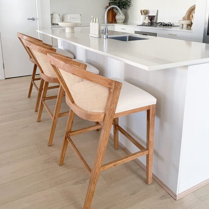 Anka Oak Counter Stool - Image 16
