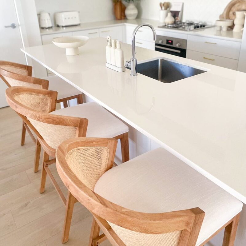 Anka Oak Counter Stool - Image 18