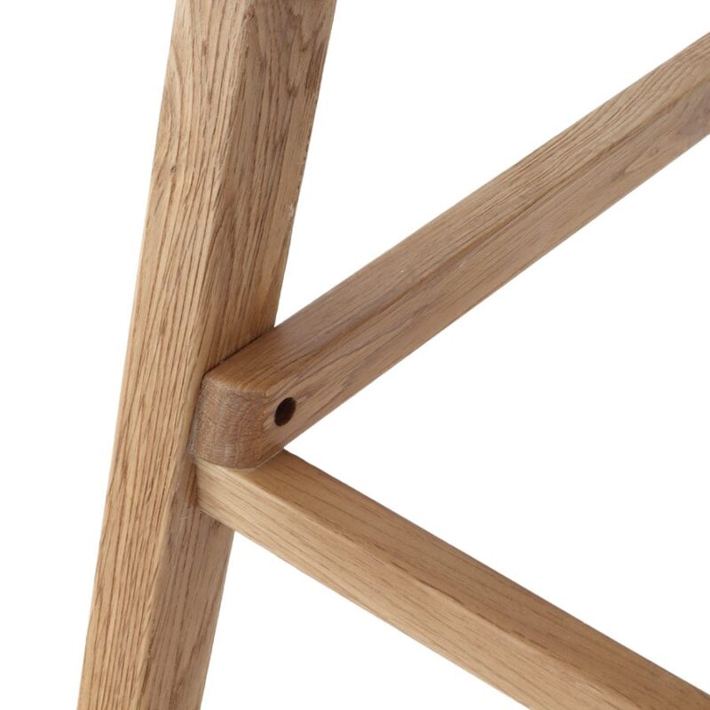 Anka Oak Counter Stool - Image 11