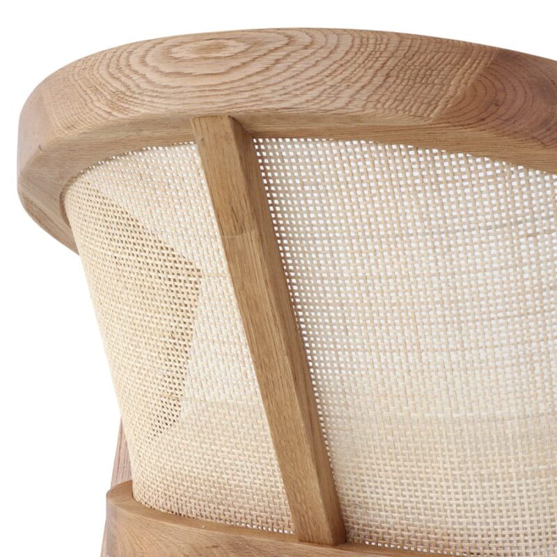 Anka Oak Counter Stool - Image 8