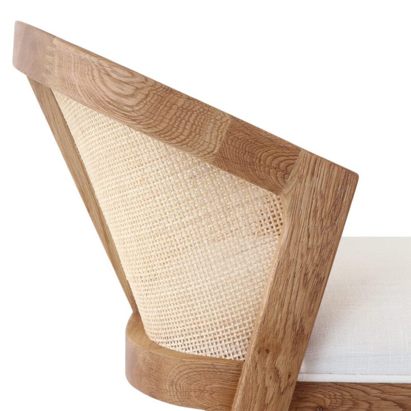 Anka Oak Counter Stool - Image 9