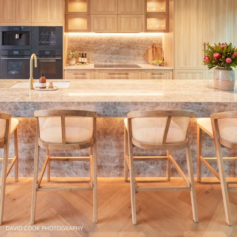 Anka Oak Counter Stool - Image 12