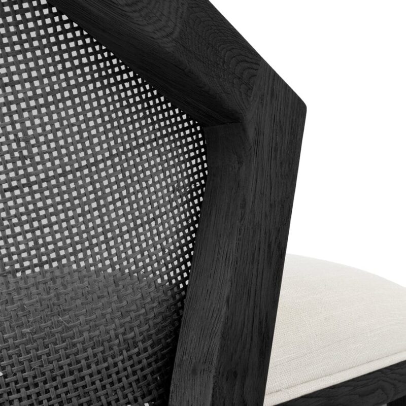 Anka Oak Counter Stool Black - Image 9