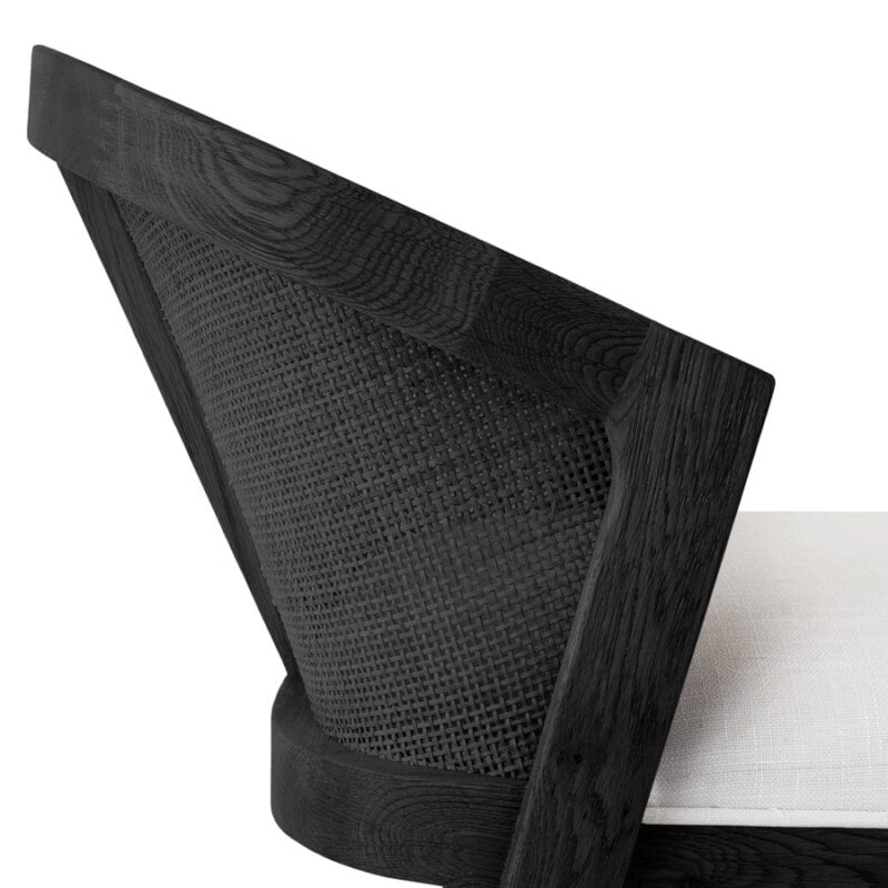 Anka Oak Counter Stool Black - Image 10