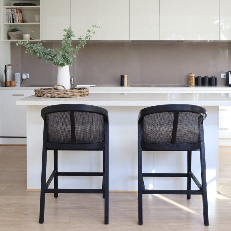 Anka Oak Counter Stool Black - Image 18