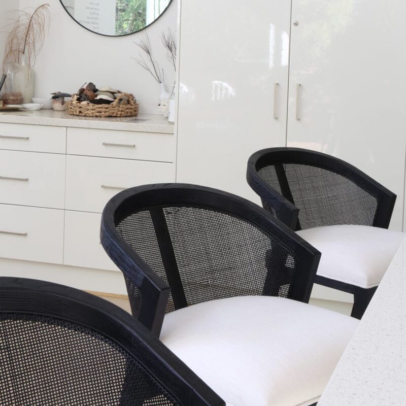 Anka Oak Counter Stool Black - Image 13