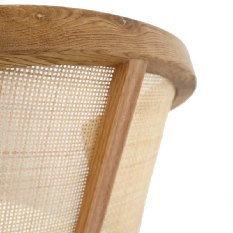 Anka Oak Dining Chair - Image 8