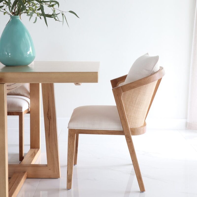 Anka Oak Dining Chair - Image 9