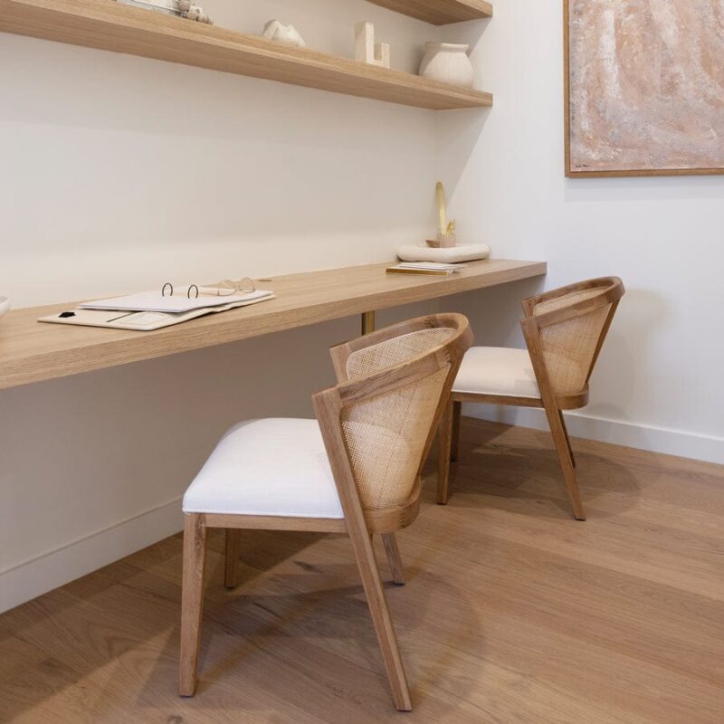 Anka Oak Dining Chair - Image 15
