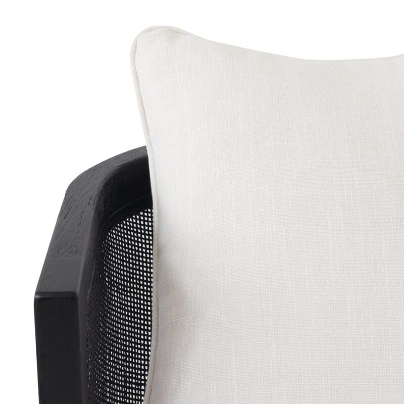 Anka Oak Dining Chair Black - Image 9