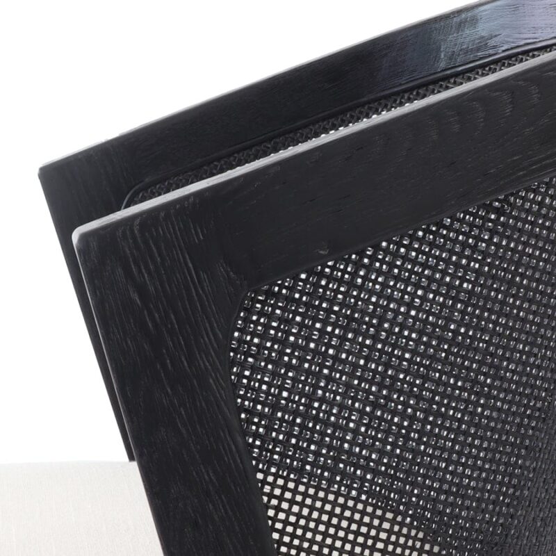 Anka Oak Dining Chair Black - Image 8