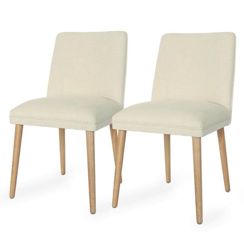 Astrid Modern Upholstered Dining Chair | Set of 2