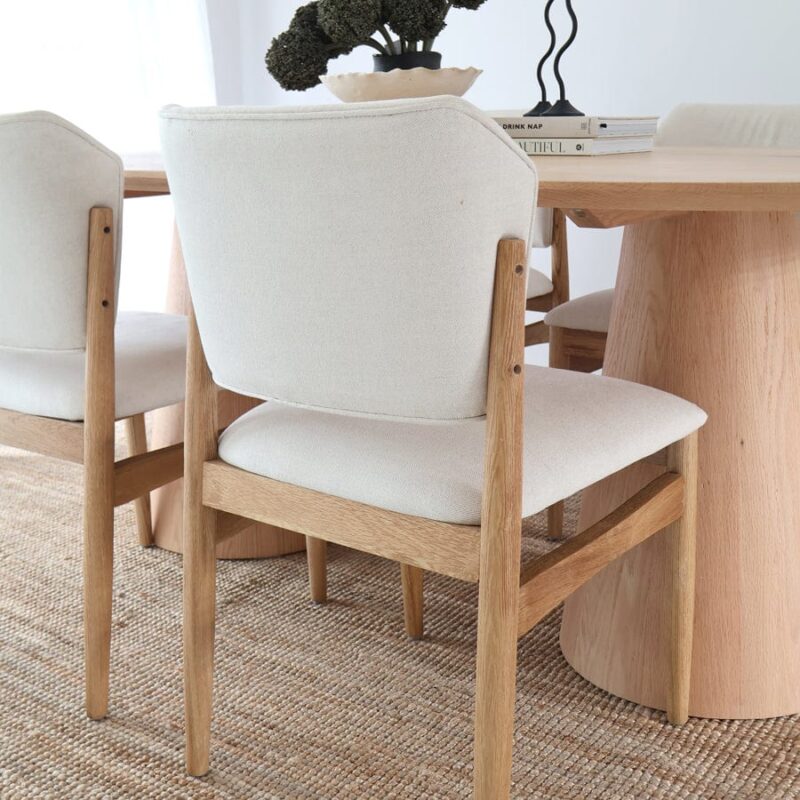 Bodhi Modern Upholstered Dining Chair | Set of 2 - Image 13