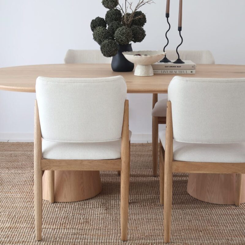 Bodhi Modern Upholstered Dining Chair | Set of 2 - Image 2