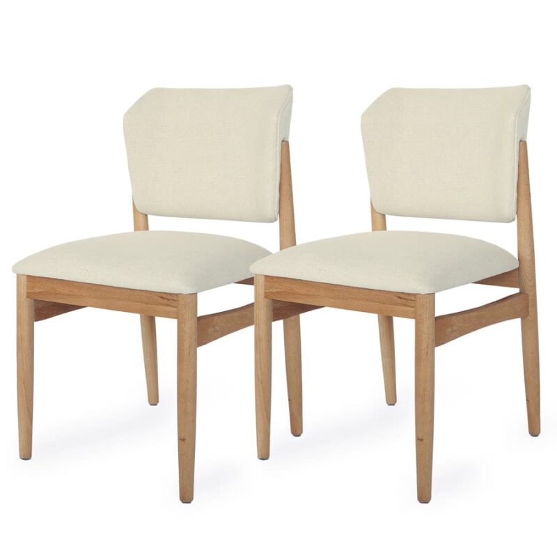 Bodhi Modern Upholstered Dining Chair | Set of 2