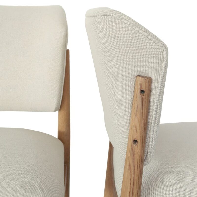 Bodhi Modern Upholstered Dining Chair | Set of 2 - Image 9