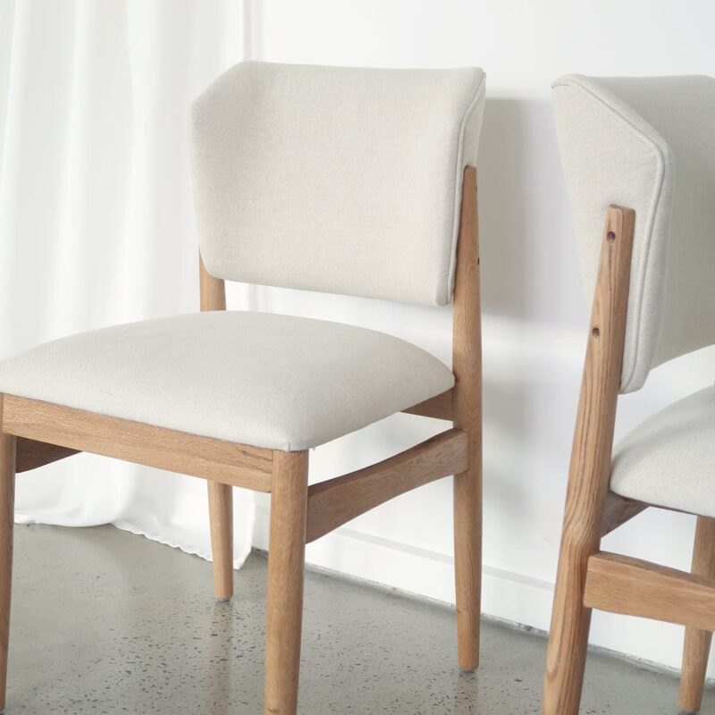 Bodhi Modern Upholstered Dining Chair | Set of 2 - Image 14