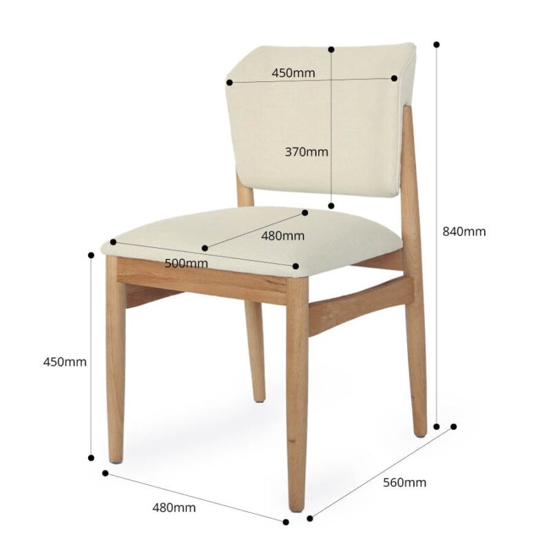 Bodhi Modern Upholstered Dining Chair | Set of 2 - Image 18
