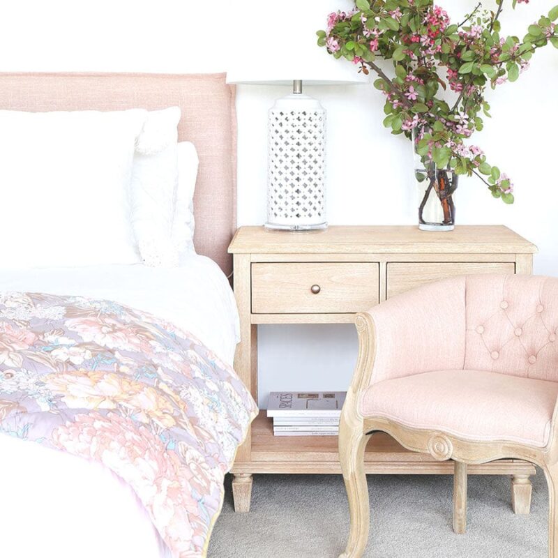 Cabriole Elizabeth Chair Dusty Pink - Image 9