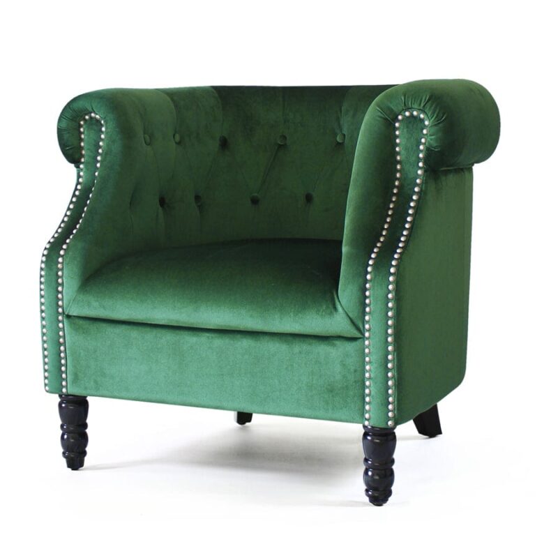 Esther Tub Chair Emerald