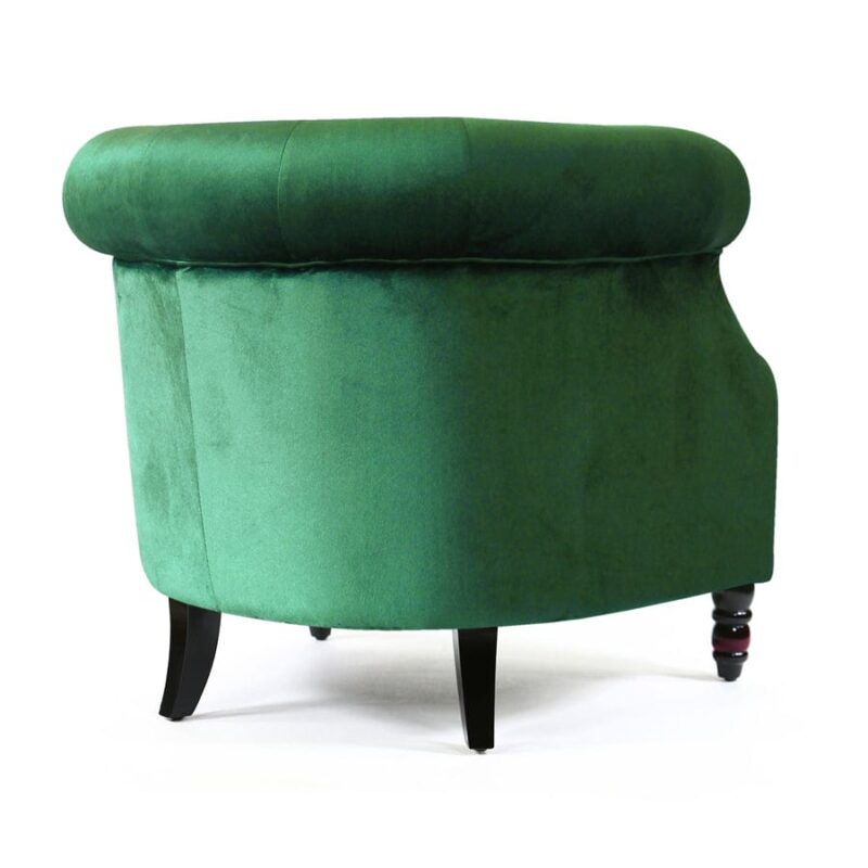 Esther Tub Chair Emerald - Image 4