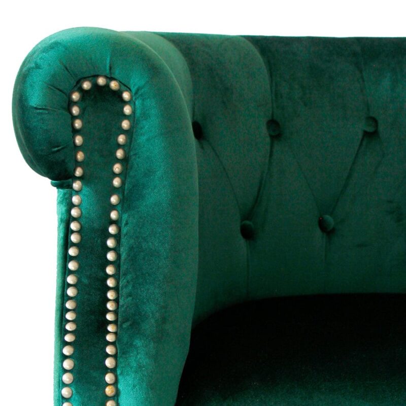 Esther Tub Chair Emerald - Image 6