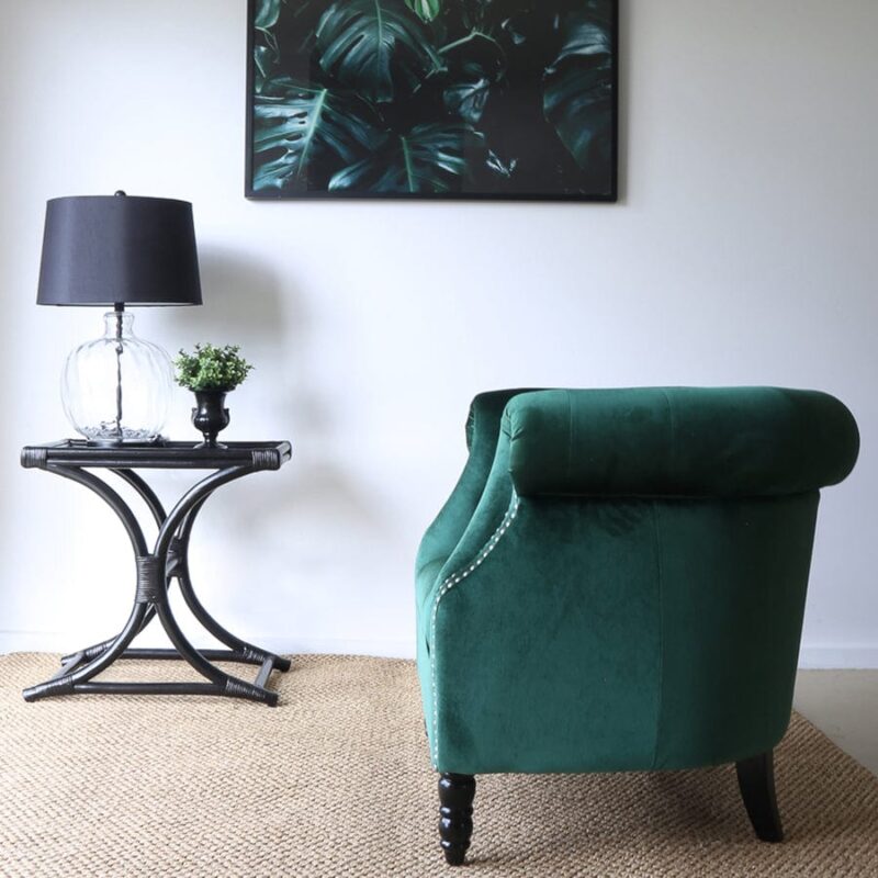 Esther Tub Chair Emerald - Image 7