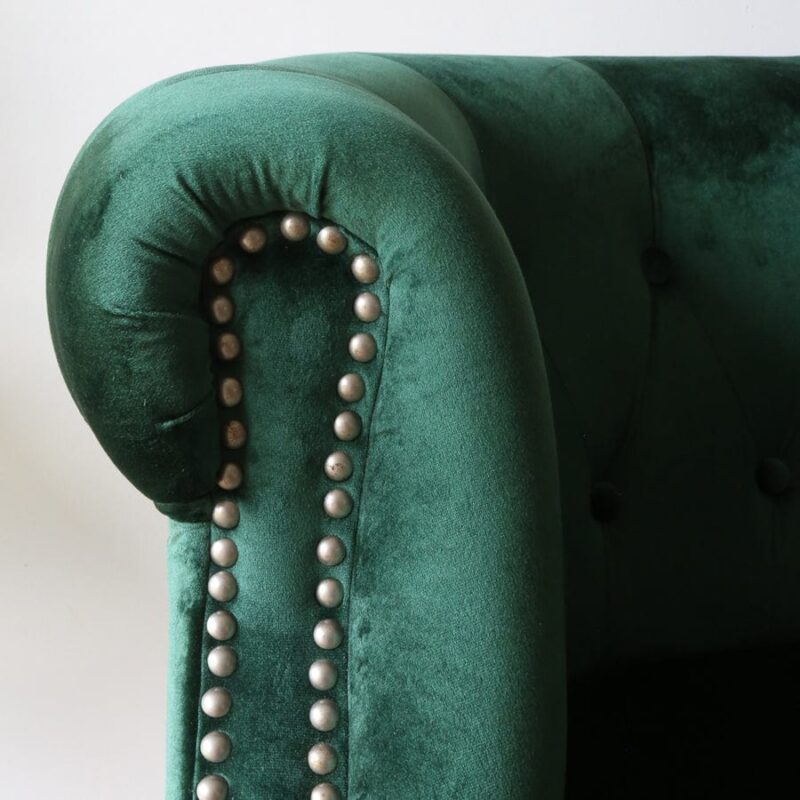 Esther Tub Chair Emerald - Image 9