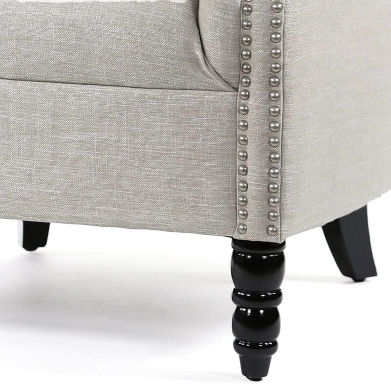 Esther Tub Chair Mushroom - Image 5