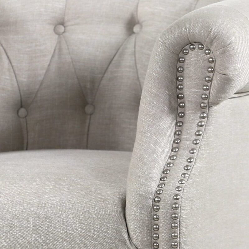 Esther Tub Chair Mushroom - Image 4