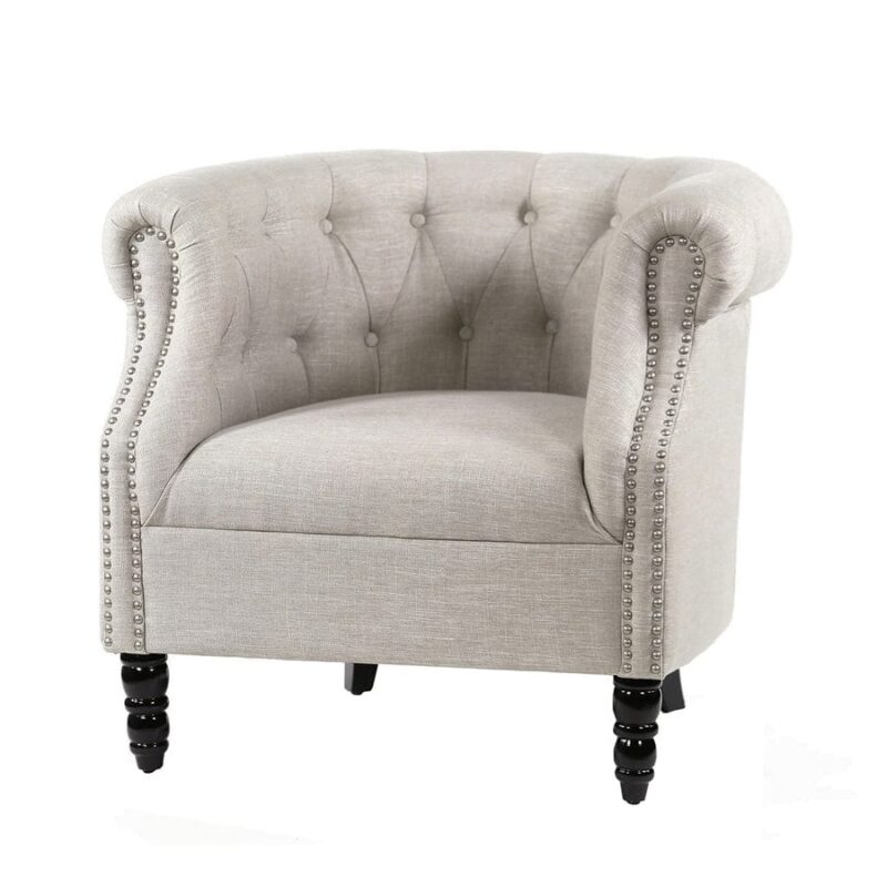 Esther Tub Chair Mushroom