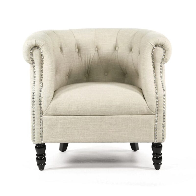 Esther Tub Chair Wheat - Image 3