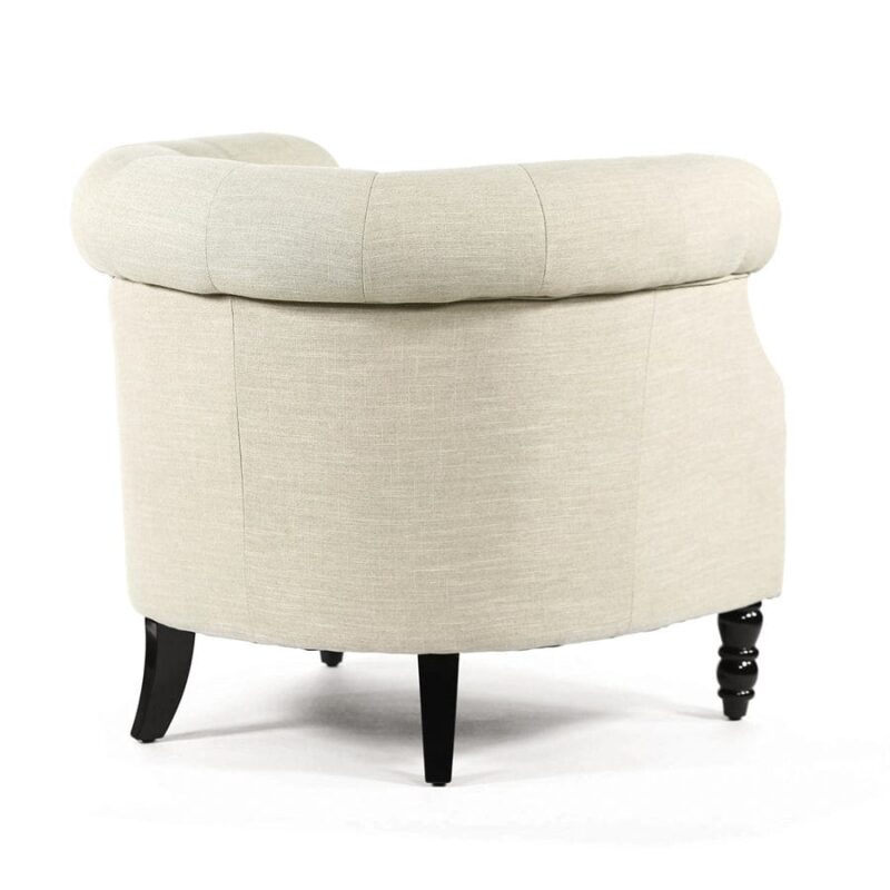 Esther Tub Chair Wheat - Image 4