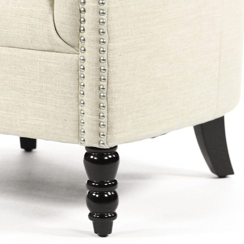 Esther Tub Chair Wheat - Image 6