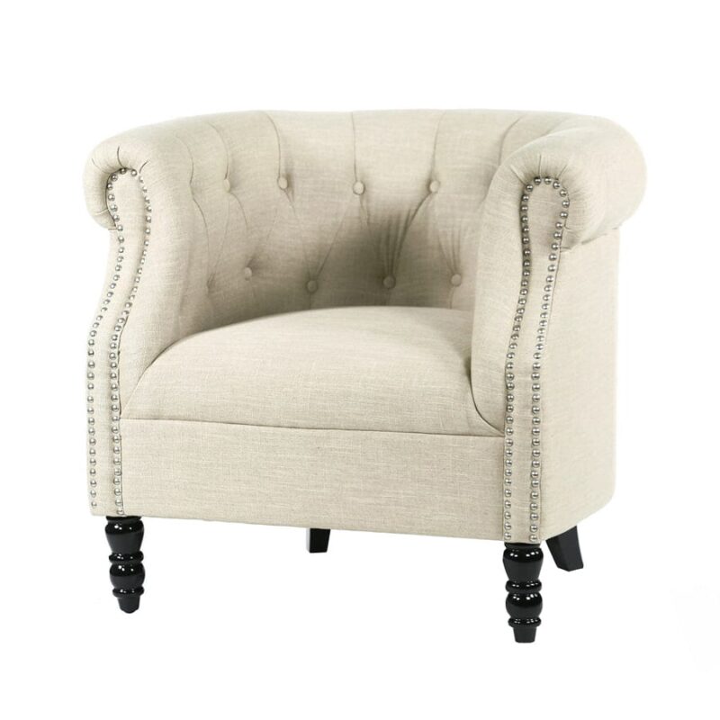 Esther Tub Chair Wheat