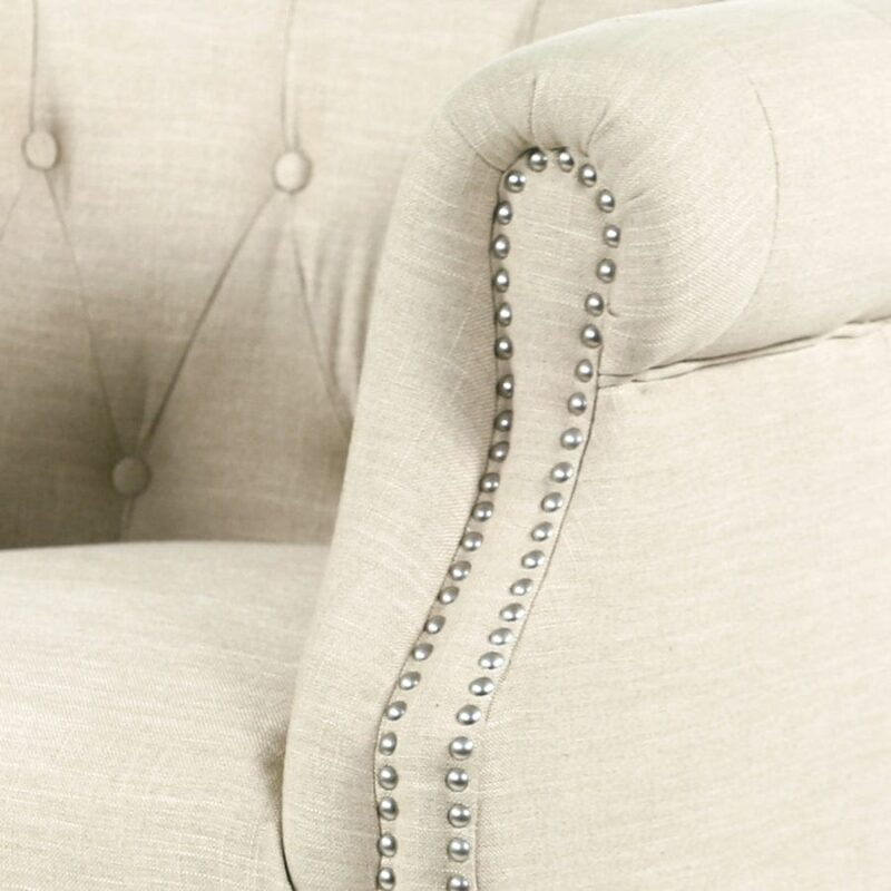 Esther Tub Chair Wheat - Image 5