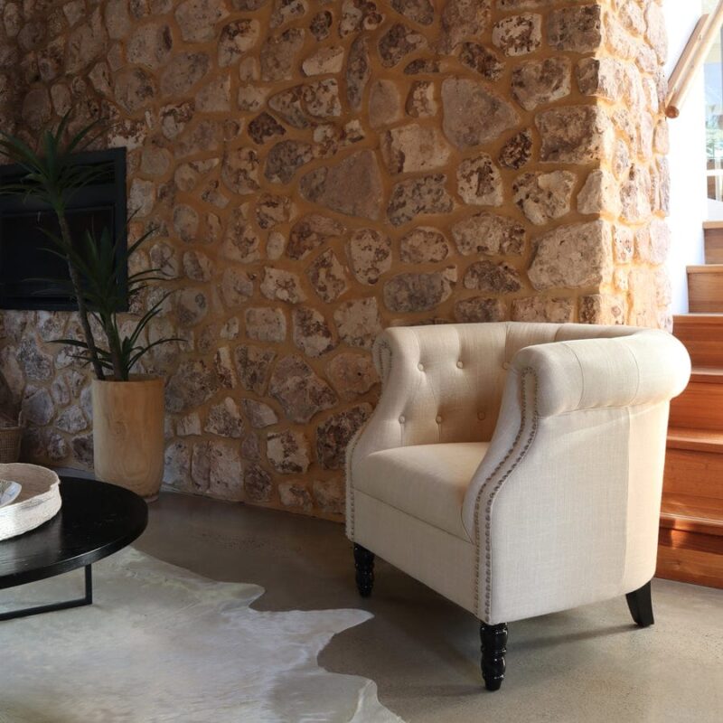 Esther Tub Chair Wheat - Image 7