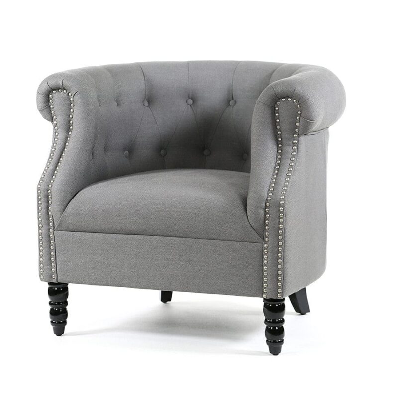 Esther Tub Chair Grey