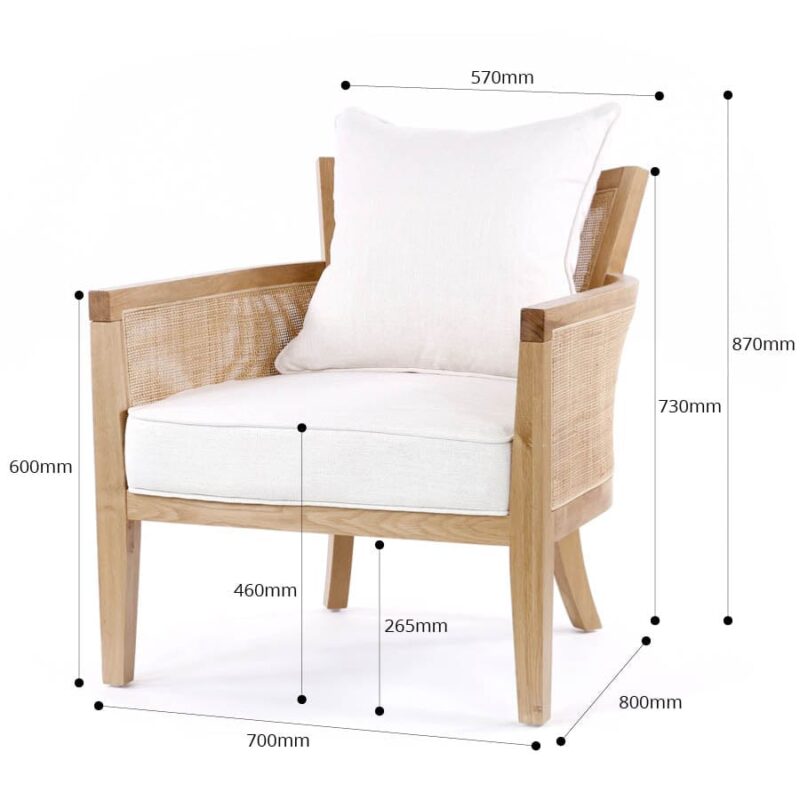 Hampton Club Chair - Image 14